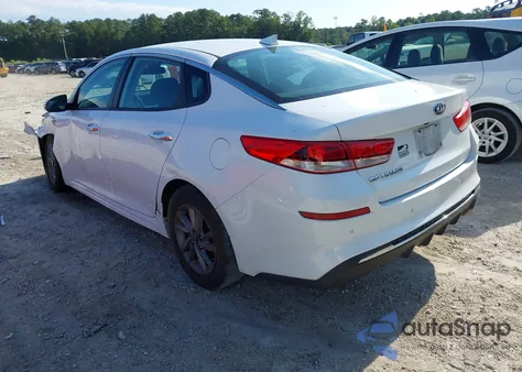 2020 Kia Optima Lx из США, поврежденный, VIN 5XXGT4L31LG380634